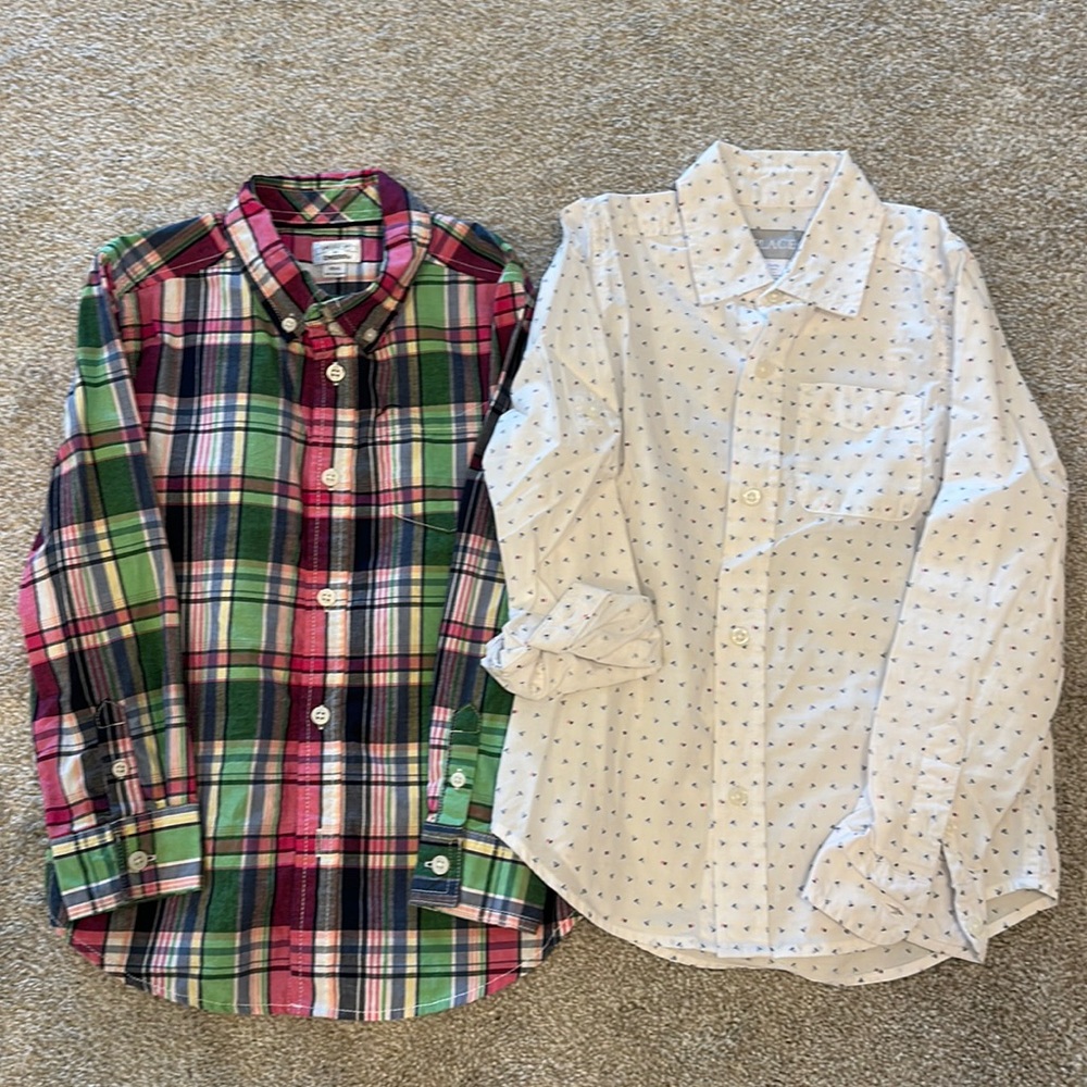 Boys dress shirt